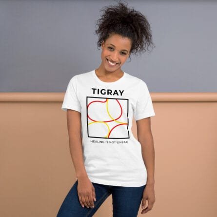 Tigray Healing Tee – The Journey Edition - Image 2