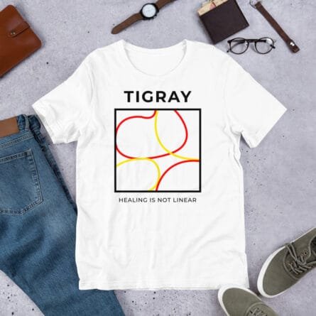 Tigray Healing Tee – The Journey Edition - Image 3