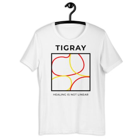 Tigray Healing Tee – The Journey Edition - Image 4