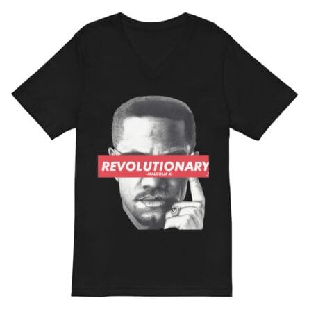 V-neck Malcom X - Image 2